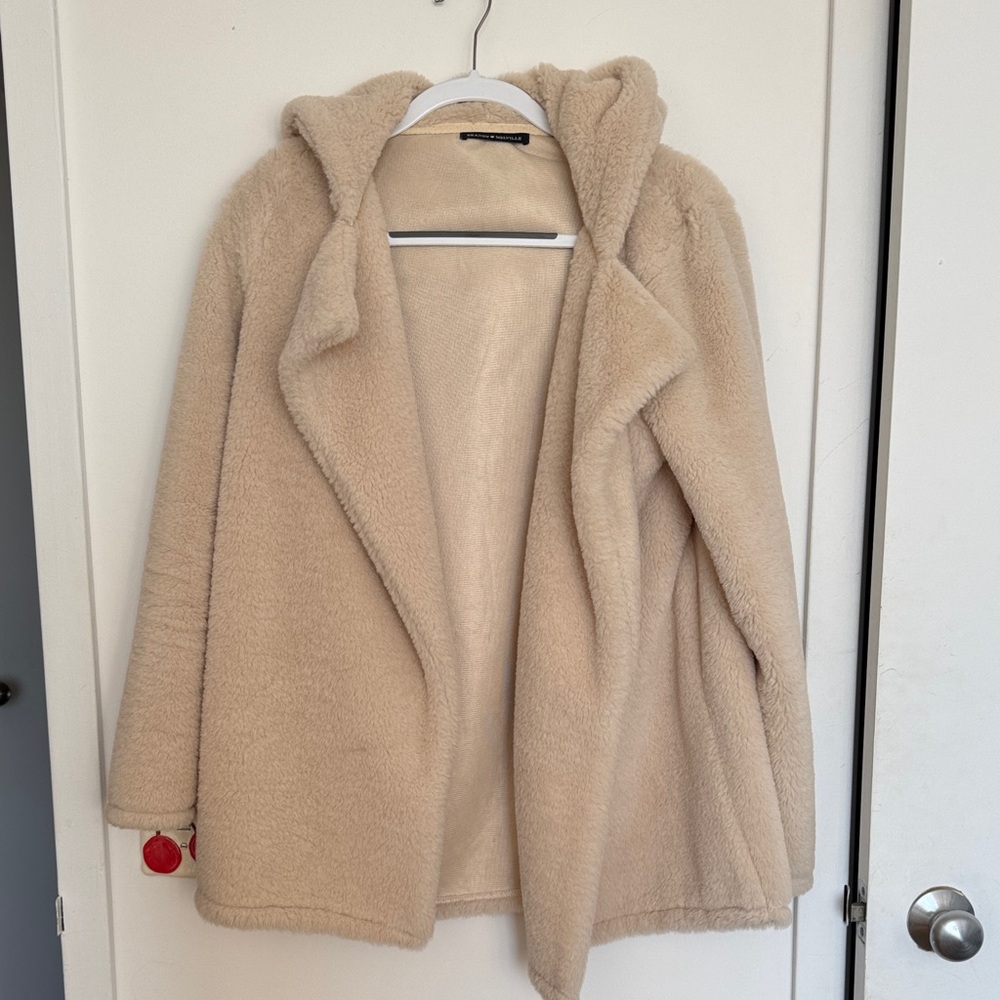 Brandy Melville Cream Jacket